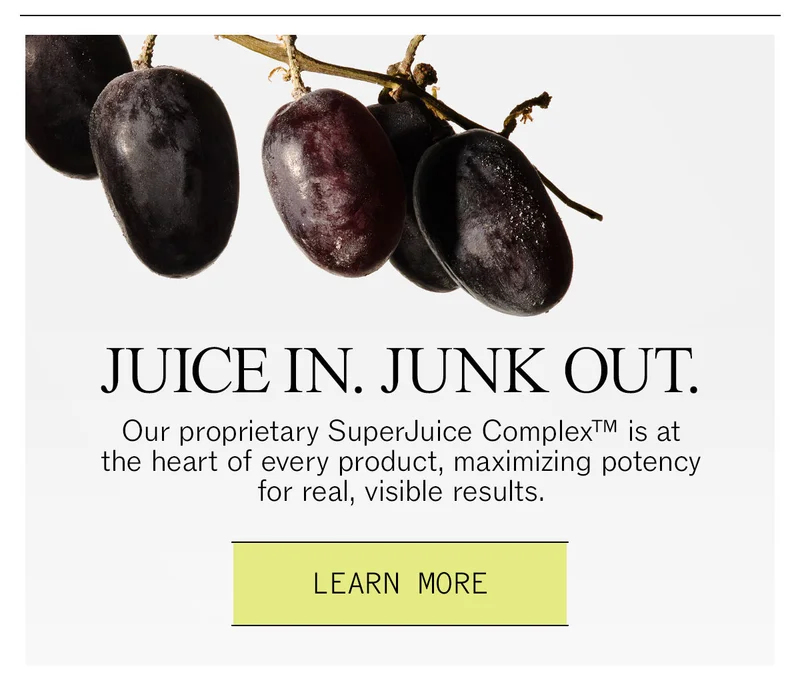 Juice In. Junk Out.