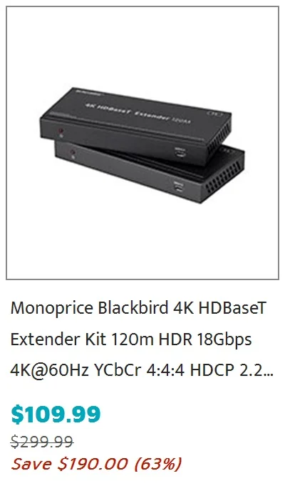 View product recommended for you