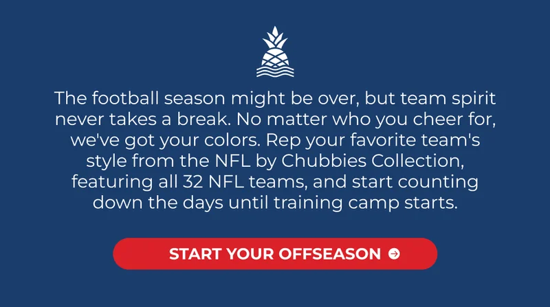 Shop the NFL by Chubbies Collection