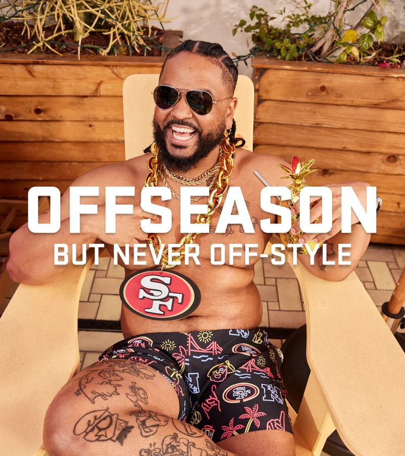 OFFSEASON BUT NEVER OFF-STYLE