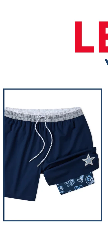 Lined Classic Swim Trunk: The Cowboys 5.5"