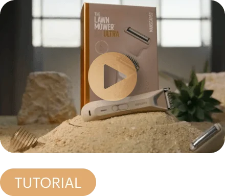 Unboxing Treasure: The Lawn Mower® 5.0 Ultra Desert Sand