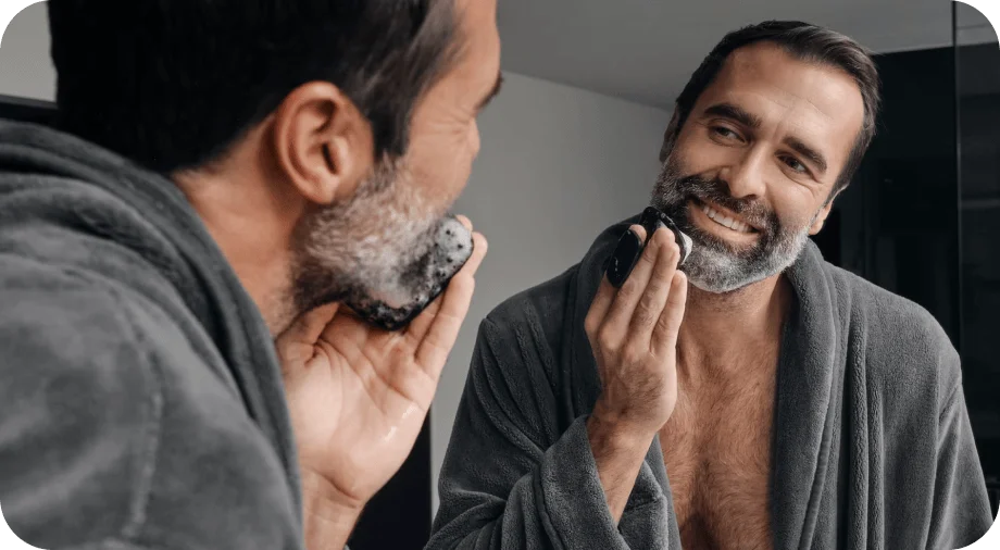 Beard wash vs. regular shampoo: