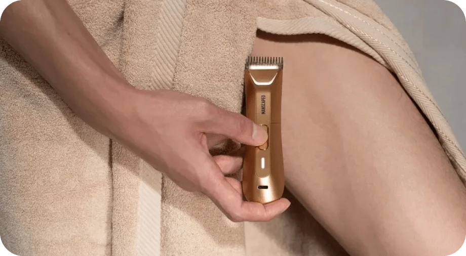Ingrown hair on your balls - blog