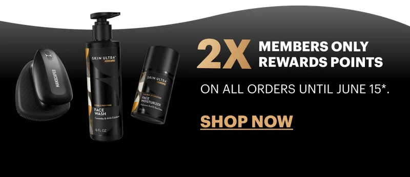 2X Member Only Rewards Points on ALL orders until June 15*