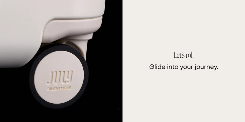Let's roll.Glide into your journey