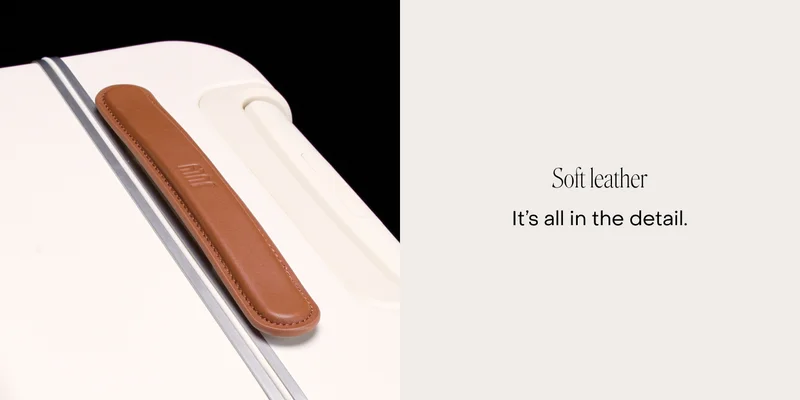 Soft Leather. It's all in the detail