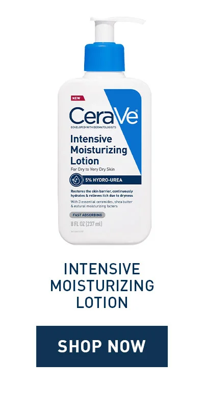 Intensive Moisturizing Lotion