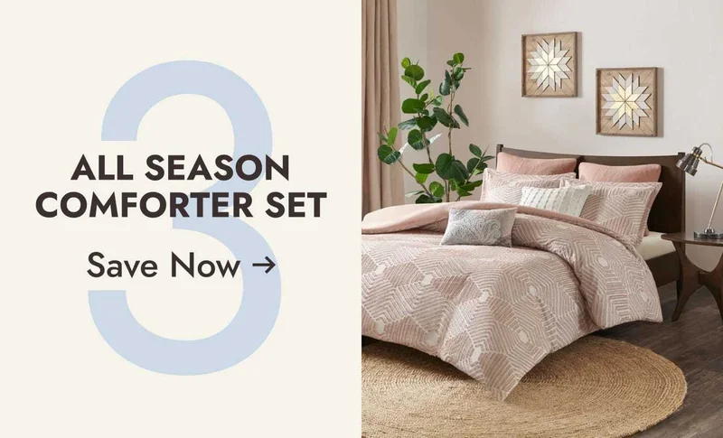 All Season Comforter Set