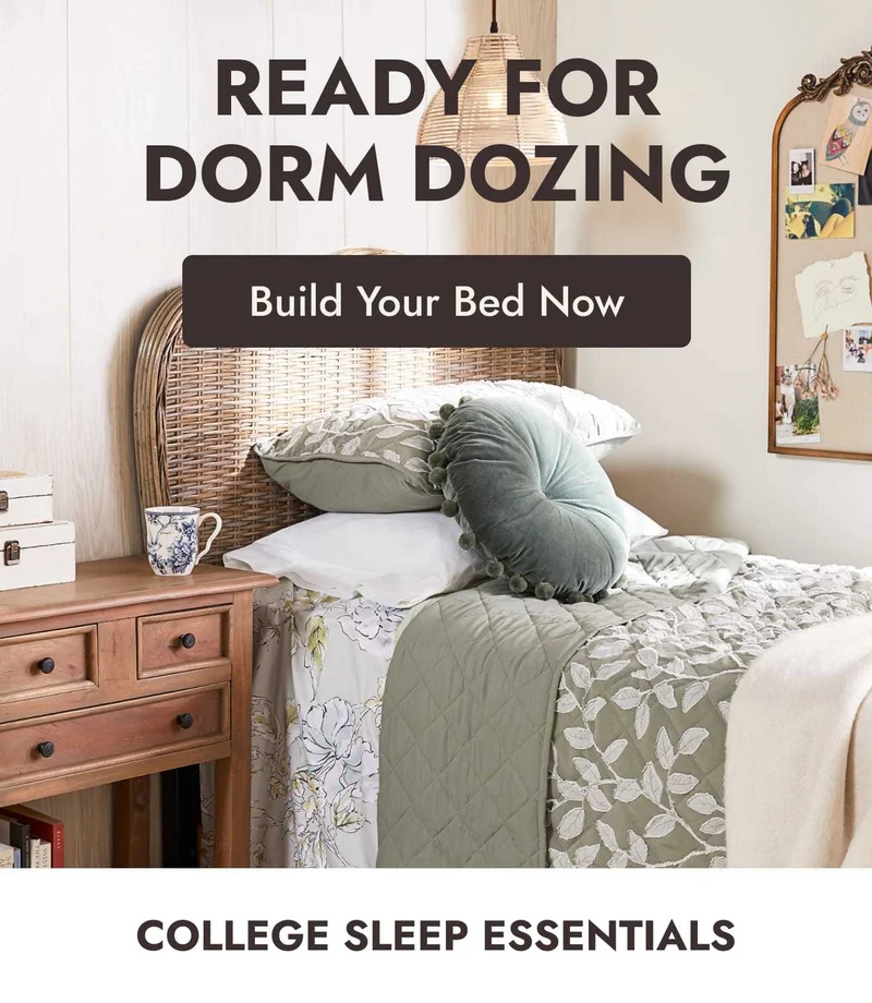 Build a Dream Dorm Bed