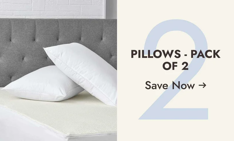 Pillows - Pack of 2