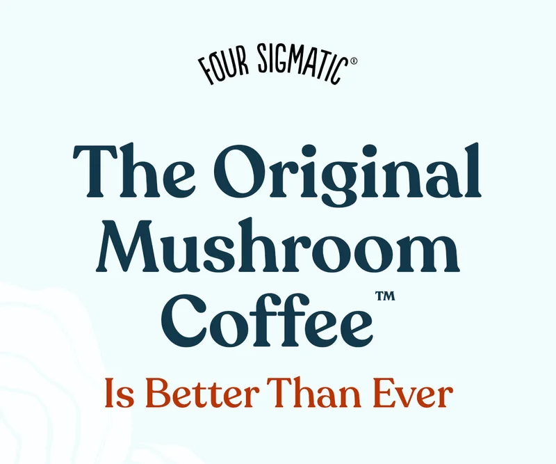 The Original Mushroom Coffee Is Better Than Ever