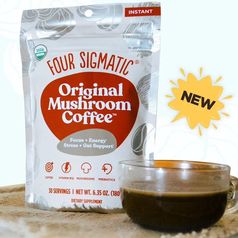 NEW Original Mushroom Coffee