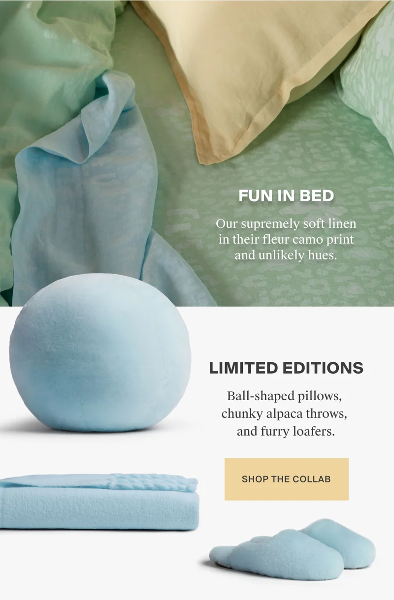FUN IN BED | SHOP THE COLLAB