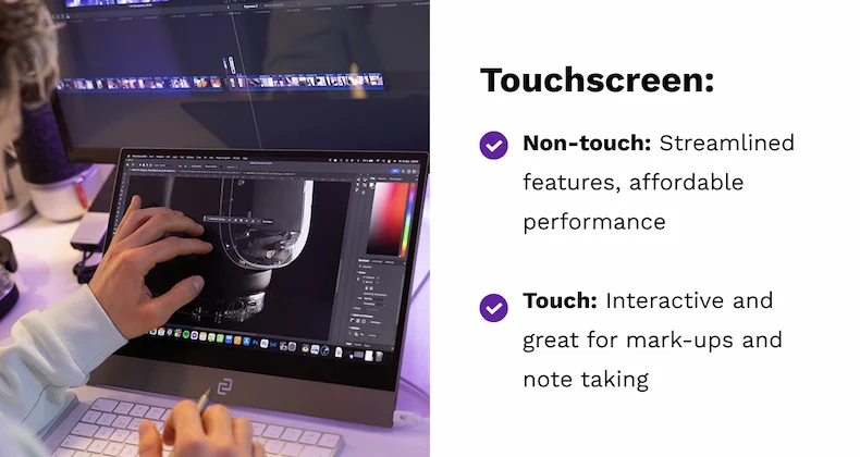 Touchscreen