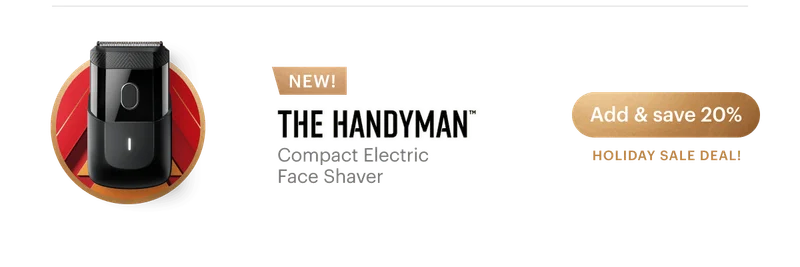Add & save 20% NEW! The Handyman™