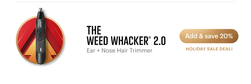 Add & save 20% The Weed Whacker® 2.0