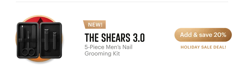 Add & save 20% NEW! The Shears 3.0