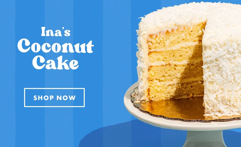 Ina's Coconut Cake Ina's Coconut Cake