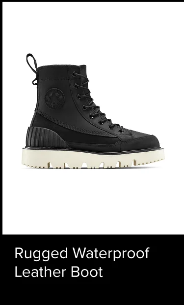Rugged Waterproof Leather Boot