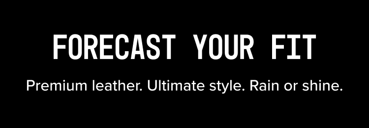 FORECAST YOUR FIT