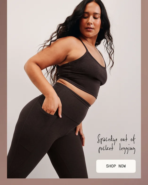 Spacedye Out Of Pocket High Waisted Midi Legging