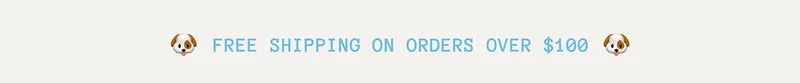 Free Shipping On Orders Over $100