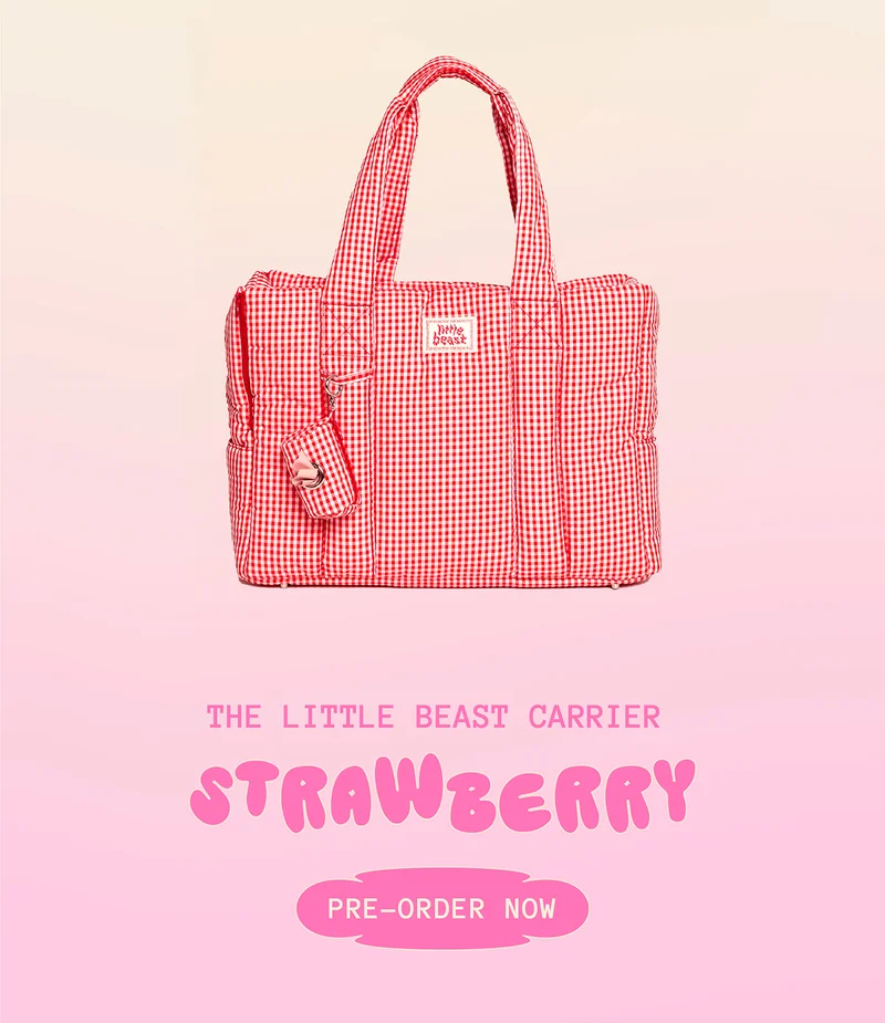 The little beast carrier strawberry