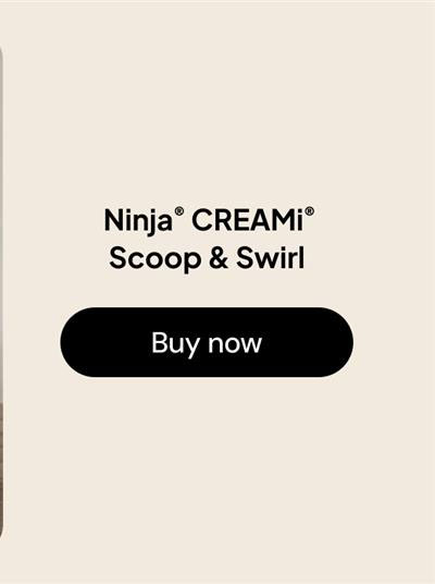 Ninja® CREAMi® Scoop & Swirl