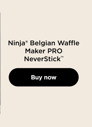 Ninja® Belgian Waffle Maker PRO NeverStick™