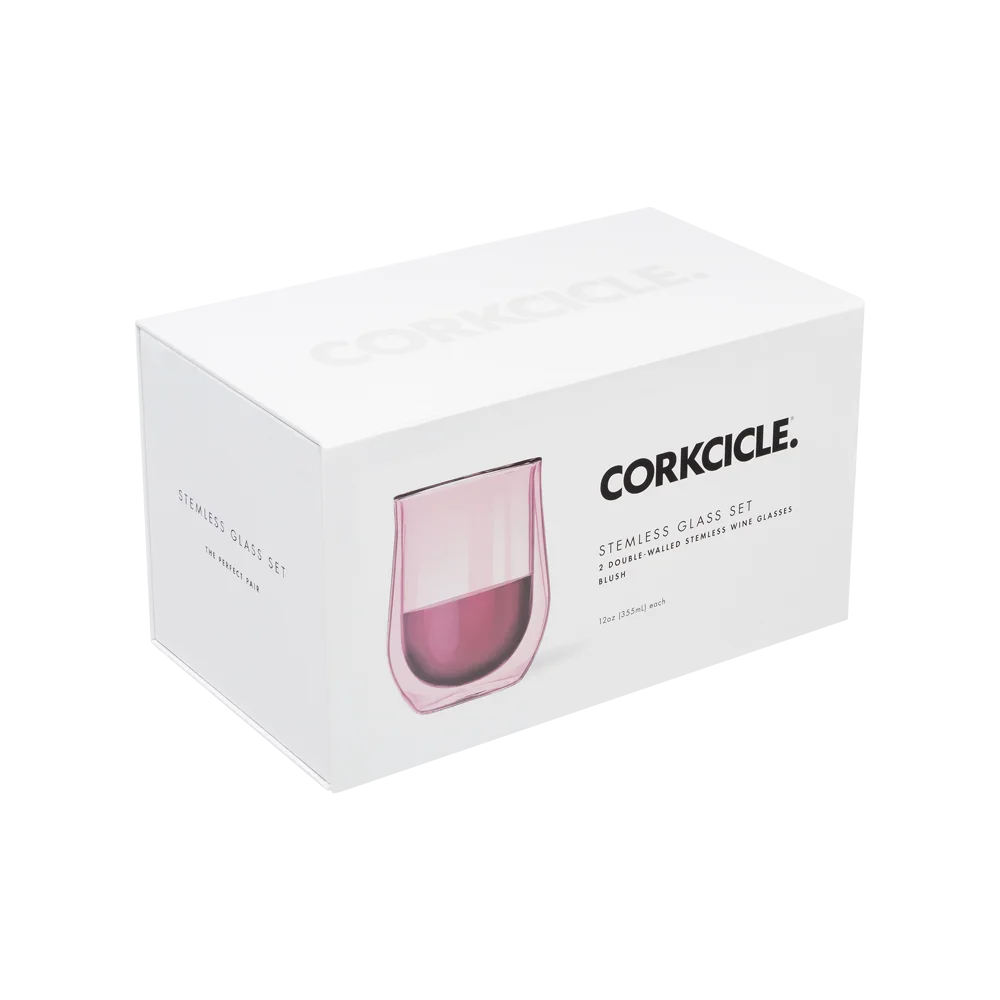 Shop Glass Stemless Set