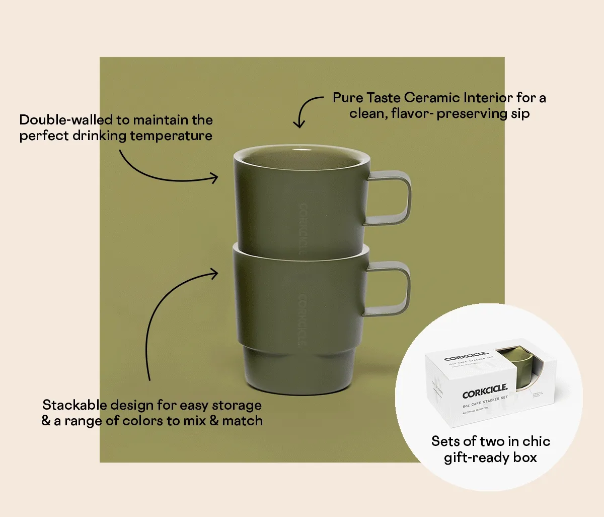Shop Cafe Stackers