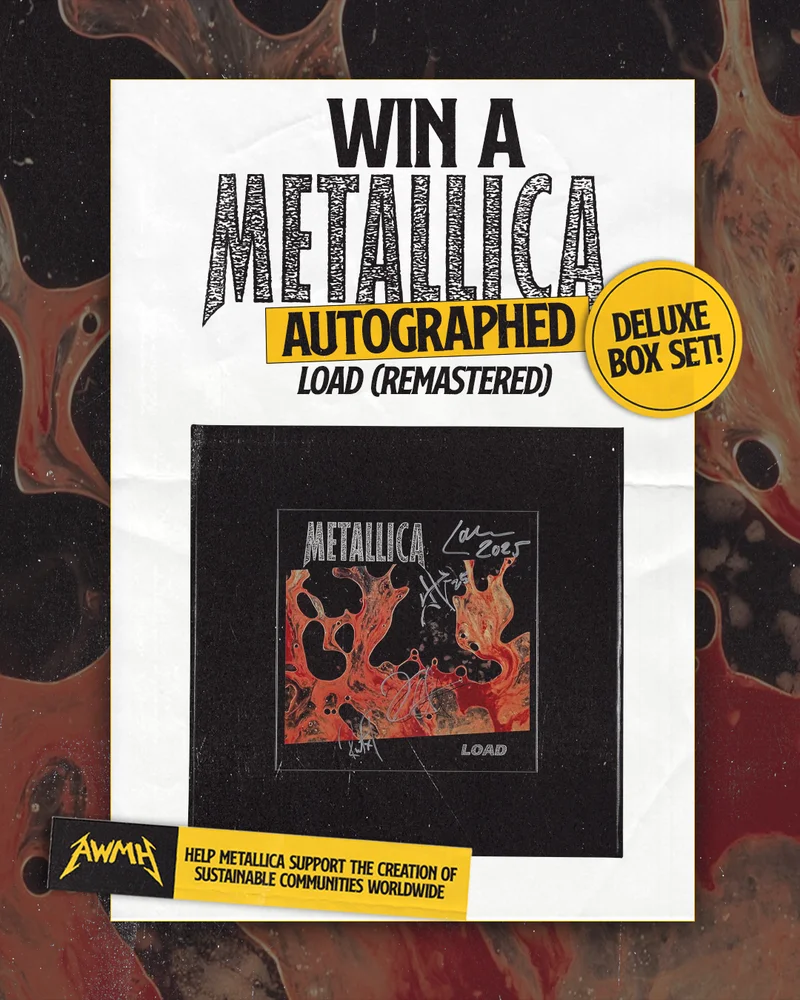 Win A Signed Load Deluxe Box Set