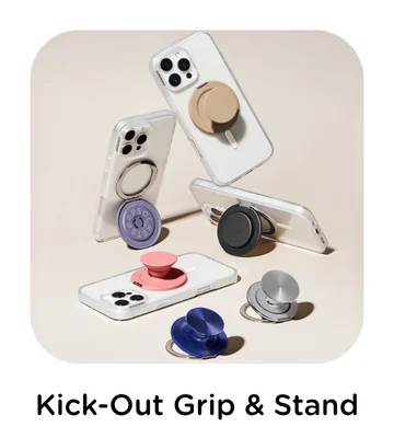 Kick-Out Grip & Stand