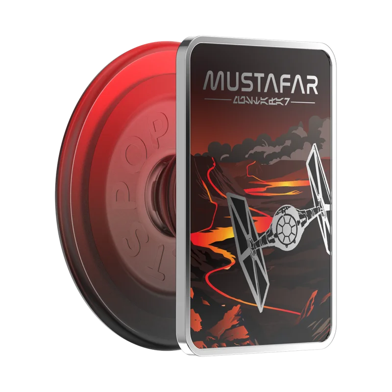 Image of Enamel Welcome To Mustafar — MagSafe PopGrip