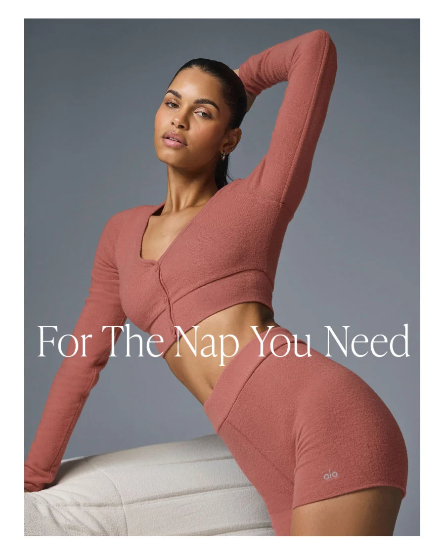 FOR THE NAP YOU NEED
