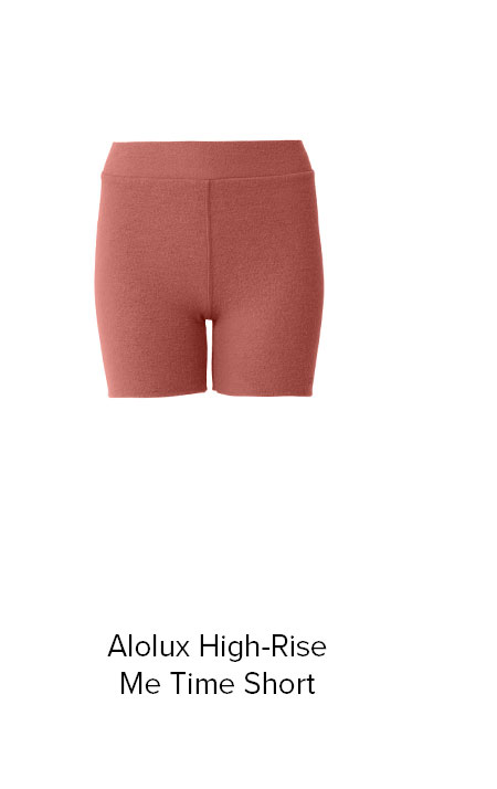 ALOLUX HIGH-WAIST ME TIME SHORT