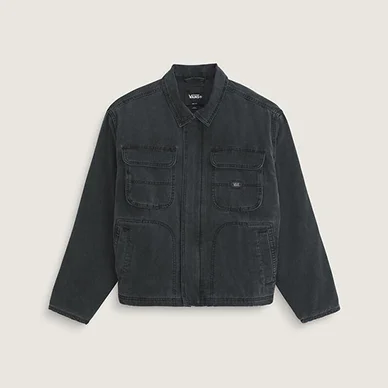 Umber Pigment Canvas Jacket