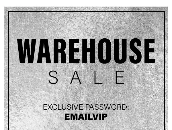 Warehouse Sale
