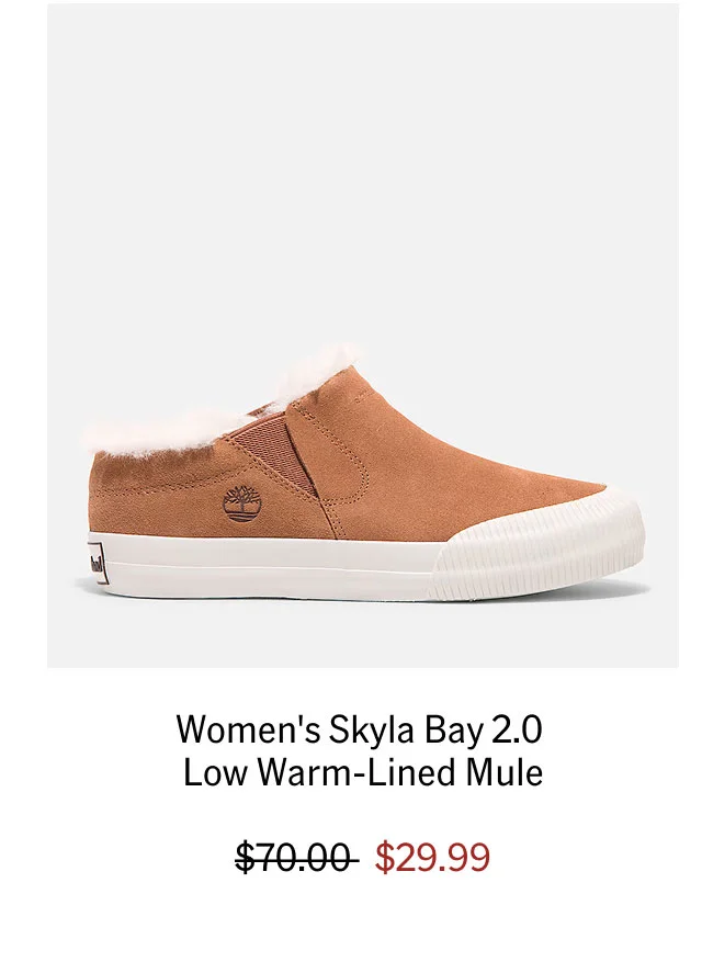 Women's Skyla Bay 2.0 Low Warm-Lined Mule