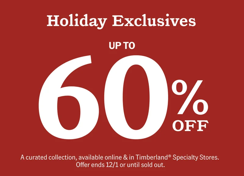 Holiday Exclusives up to 60% off
