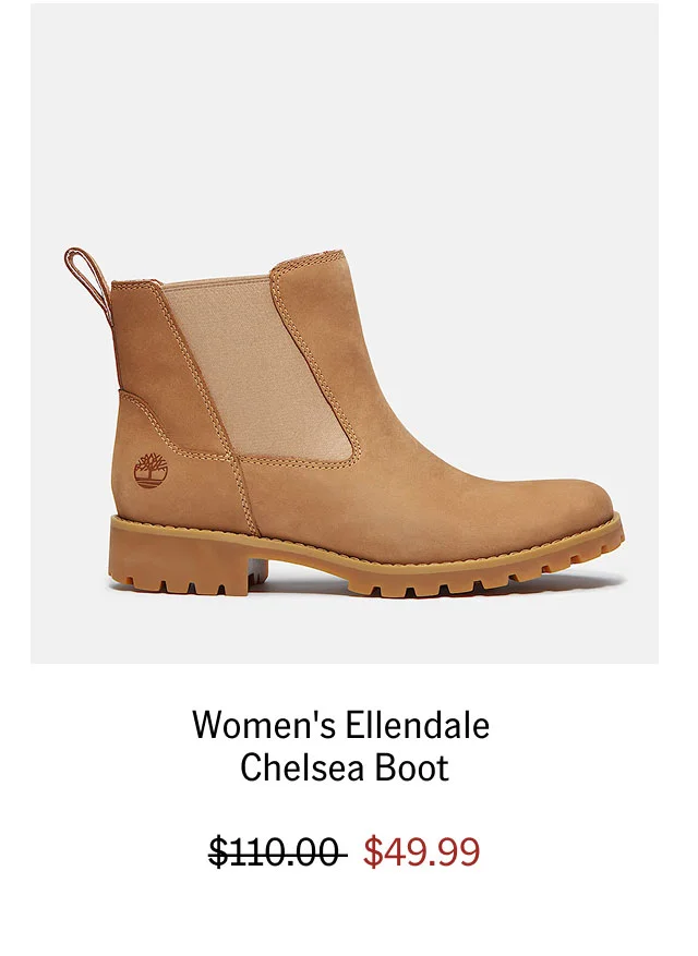 Women's Ellendale Chelsea Boot. $49.99
