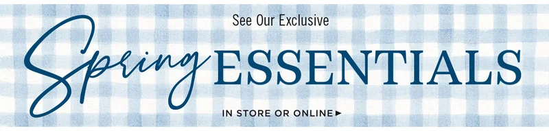 Spring LookBook Banner