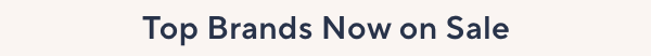 brands on sale