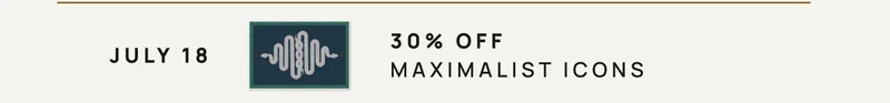 Maximalist Icons