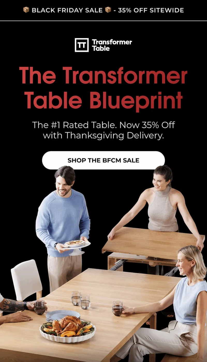 The Transformer Table Blueprint