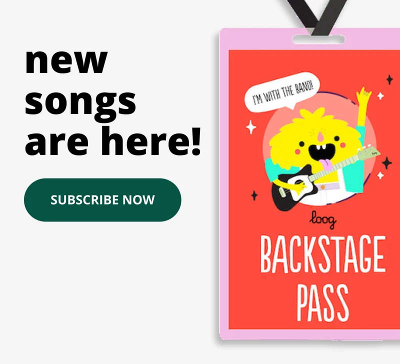 New songs are here! - Subscribe now - Backstage pass