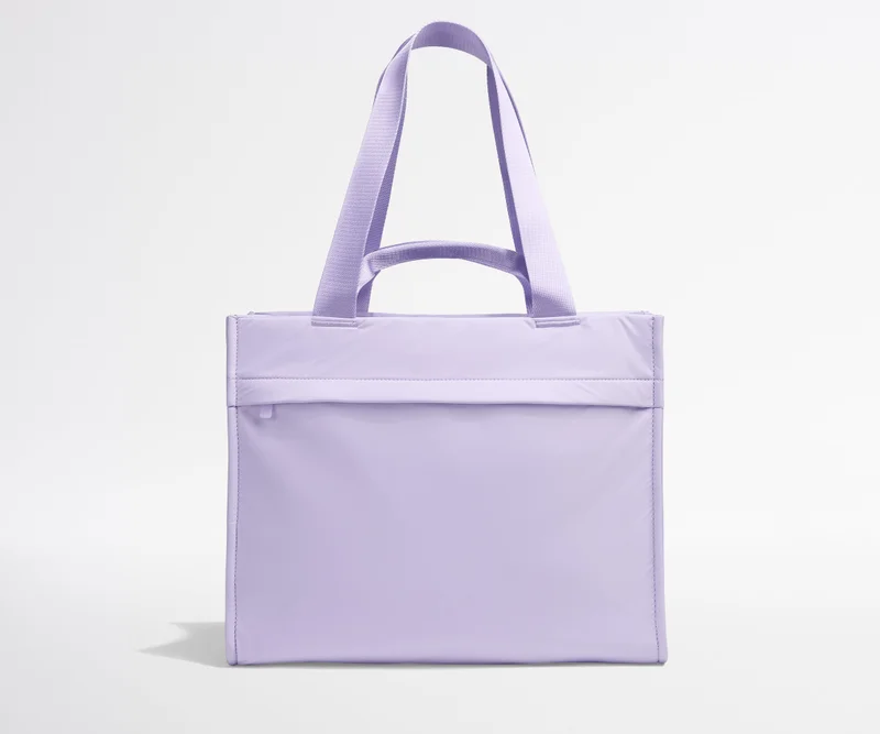 Image of Featherlight Daily Tote in Lavender Haze Purple