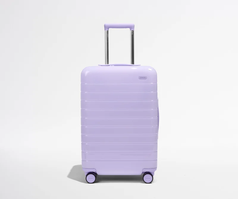Image of The Bigger Carry-On in Glazed Lavender Haze Purple