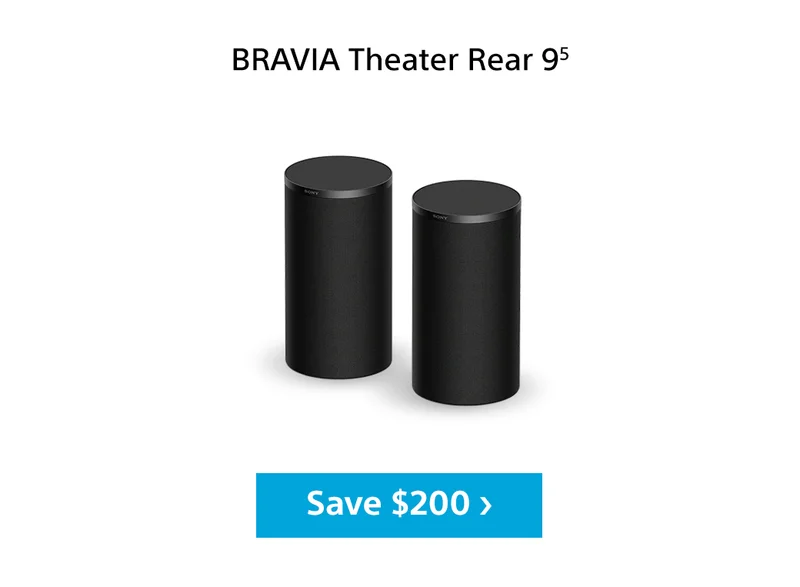 Bravia Theater Rear 9 5 | Save $200
